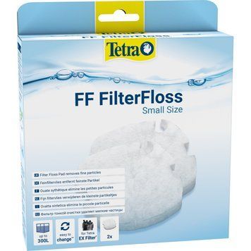 Вкладиш Tetra Filter Floss для зовнішнього фільтра EX 600/1000 волокнистий 2 шт 1111113820 фото