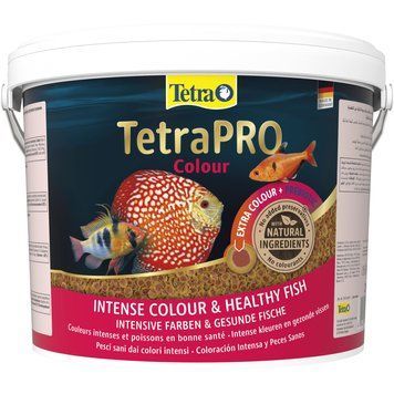 Корм Tetra Pro Colour Multi-Crisps для акваріумних риб для яскравого забарвлення чіпси 10 л/ 2,1 кг 13564 фото