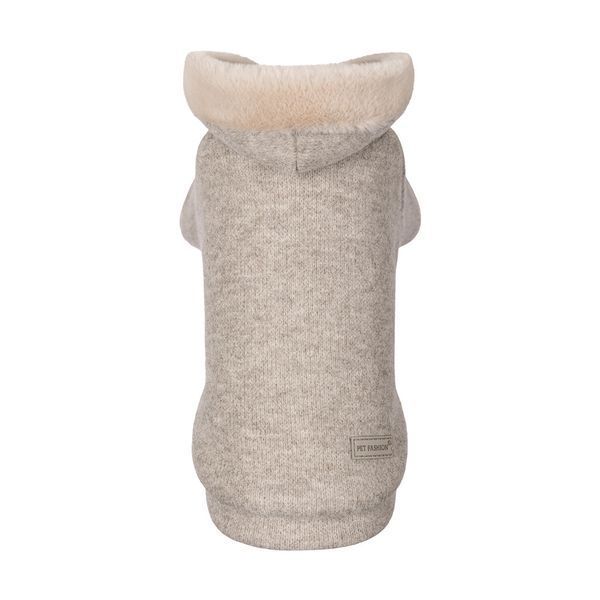 Толстовка для собак Flex Pet Fashion, S сірий меланж 1111202348 фото