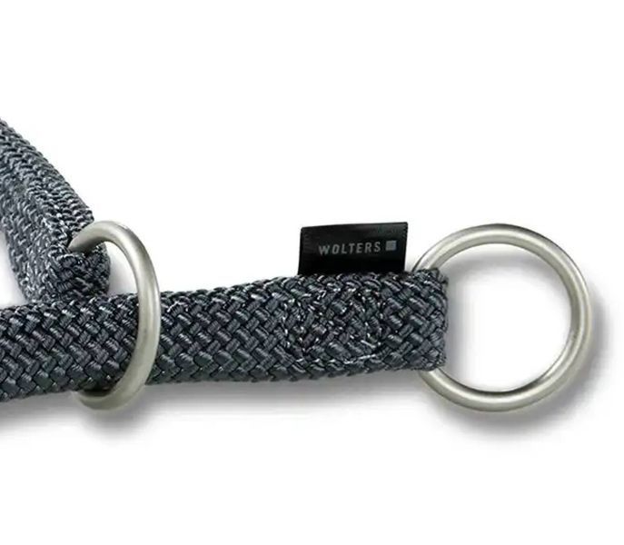 Нашийник канат для собак Wolters K2-Rope Programme 30 см / 9 мм Графітовий 28300 фото