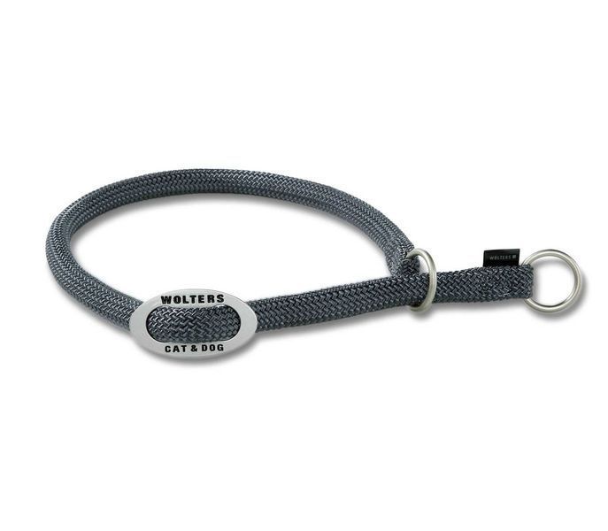 Нашийник канат для собак Wolters K2-Rope Programme 30 см / 9 мм Графітовий 28300 фото
