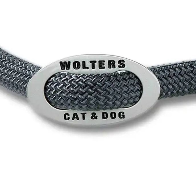 Нашийник канат для собак Wolters K2-Rope Programme 30 см / 9 мм Графітовий 28300 фото