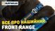 Повсякденний нашийник для собак Ruffwear Front Range&trade; 51-66 см Синій 30658 фото 8