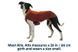 Водонепроникна куртка для собак Ruffwear Vert&trade; XS Помаранчевий 30558 фото 11