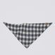 Бандана для собак Cloud7 Check Синій M 45833 фото 3