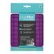 Лизательный коврик антистресс для маленьких собак собак LickiMat Mini Playdate Purple, мягкая основа 30303 фото 2