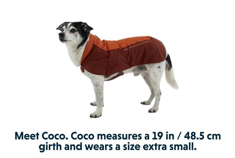 Водонепроникна куртка для собак Ruffwear Vert&trade; XS Помаранчевий 30558 фото