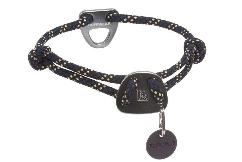 Нашийник канат світловідбивний для собак Ruffwear Knot-a-Collar&trade; 51-66 см Чорний 41857 фото
