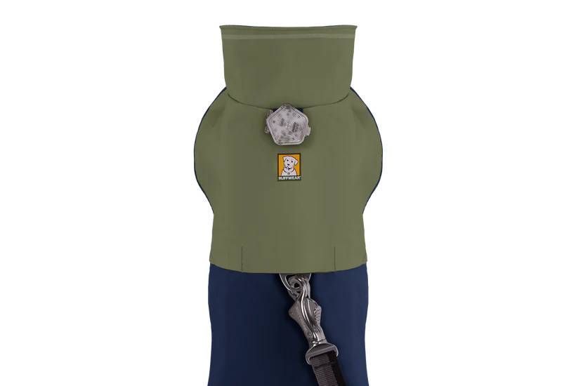 Дощовик для собак Ruffwear Sun Shower&trade; XL Синьо-оливковий 30508 фото