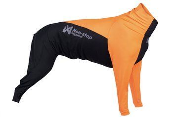 Комбінезон для собак чоловічої статі Non-stop dogwear Protector dog suit M Помаранчевий 42 41064 фото