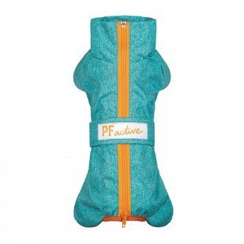 Комбінезон Pet Fashion Rain для собак бірюза S 1111167384 фото