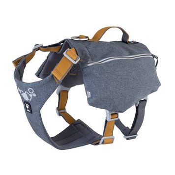 Шлейка-рюкзак для собак Hurtta Expedition Pack ECO Сірий 75-95 42142 фото