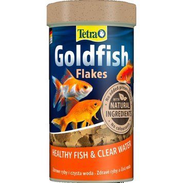 Корм Tetra Goldfish Flakes для золотих рибок пластівці 250 мл 8956 фото