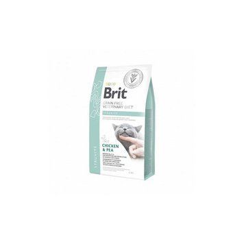 Корм сухий Brit Grain Free VetDiet Cat Struvite для котів з сечокам яною хворобою з куркою та горохом 2 кг 1111152745 фото
