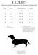 Утеплена куртка для такс і схожих порід собак Cloud7 Brooklyn Dachshund Бежевий 6 45884 фото 7