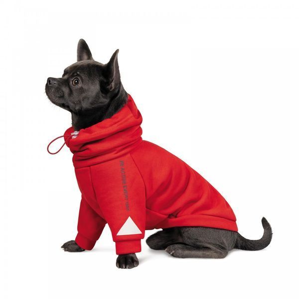 Худі Pet Fashion Snoodie для собак червона M2 1111165358 фото