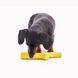 Іграшка з отвором для ласощів для собак Beco Pets Super Stick Жовтий 31352 фото 10