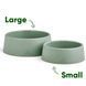 Миска из 100% переработанного пластика для собак Beco Pets Steady Bowls Зеленый L 45570 фото 4