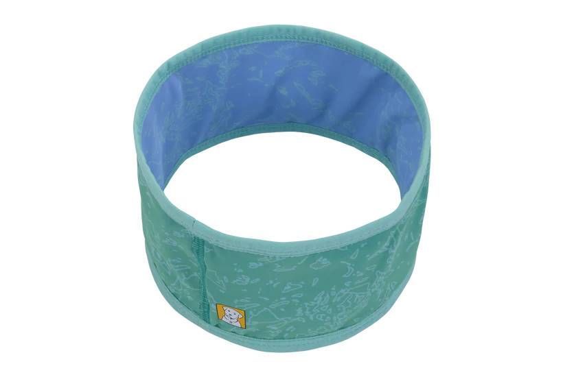 Охолоджуючий бафф на шию собаці Ruffwear Swamp Cooler&trade; XXS Бірюзово-фіолетовий 30509 фото