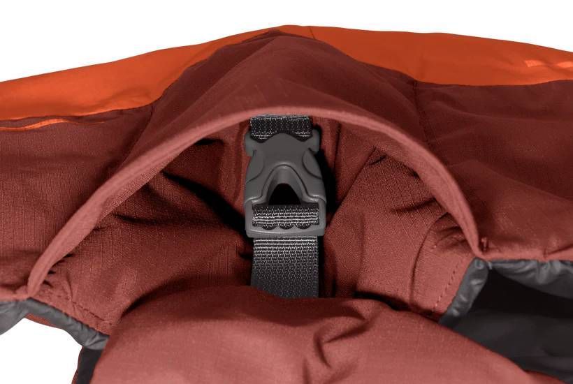Водонепроникна куртка для собак Ruffwear Vert&trade; S Помаранчевий 30559 фото