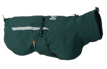 Дощовик для собак Non-stop dogwear Fjord lined Зелений 36 41325 фото