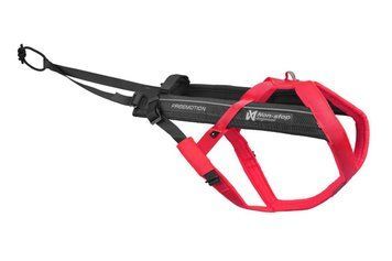 Шлейка для собак Freemotion harness 5.0 Non-stop dogwear Рожевий/Сірий 3 40664 фото
