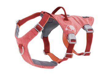 Шлейка для собак Hurtta Safeguard Harness ECO Червоний 65-80 42093 фото