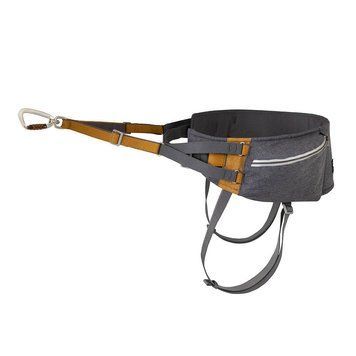 Пояс для прив'язі собак Hurtta Expedition Belt ECO Сірий 70-110 42143 фото