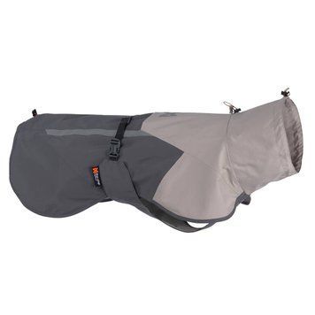 Дождевик для собак Fjord raincoat 2.0 Non-stop dogwear Серый 33 41264 фото