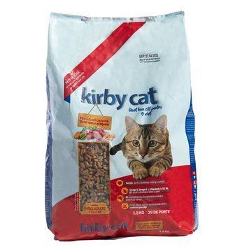 Корм сухий Kirby Cat для котів з куркою, індичкою та овочами 1,5 кг 1111168507 фото