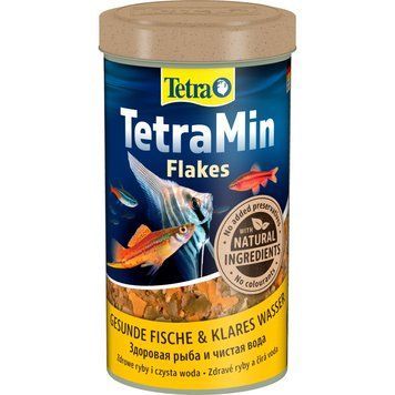 Корм Tetra Min Flakes для акваріумних рибок пластівці 100 г/500 мл 8957 фото