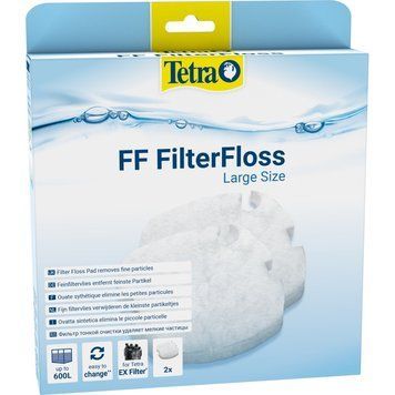 Вкладиш Tetra Filter Floss для зовнішнього фільтра EX 1200/1500 волокнистий 2 шт 1111113822 фото