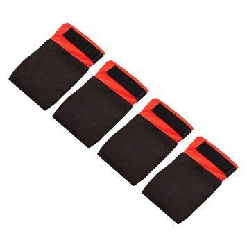 Шкарпетки для собак Solid sock Non-stop dogwear Чорний XS 4 Шт. 40321 фото
