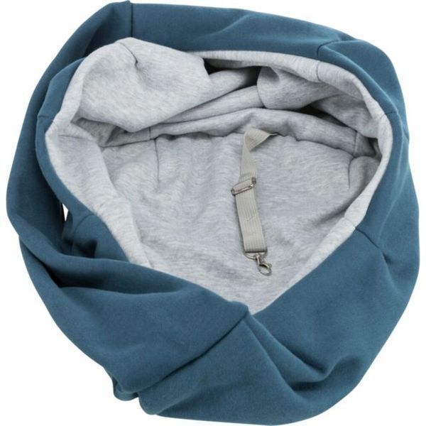 Слінг-переноска Trixie для собак Soft до 5 кг синій, світло-сірий 22x20x60 см 1111225820 фото