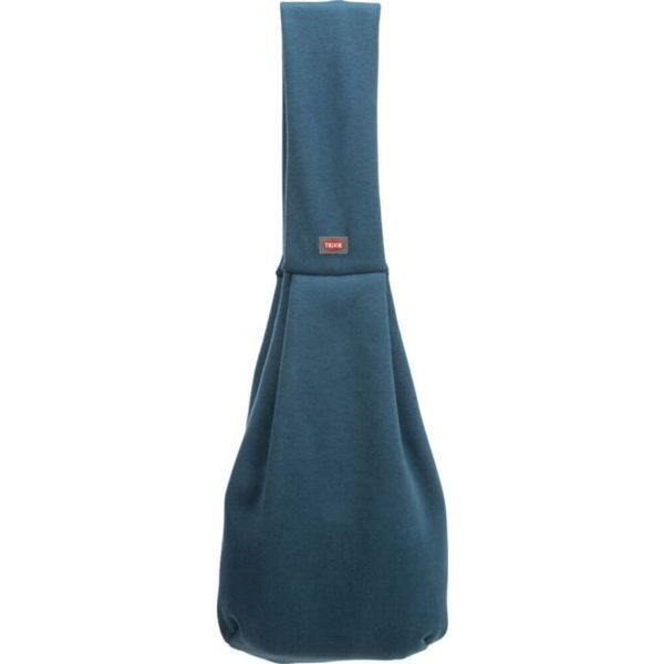 Слінг-переноска Trixie для собак Soft до 5 кг синій, світло-сірий 22x20x60 см 1111225820 фото