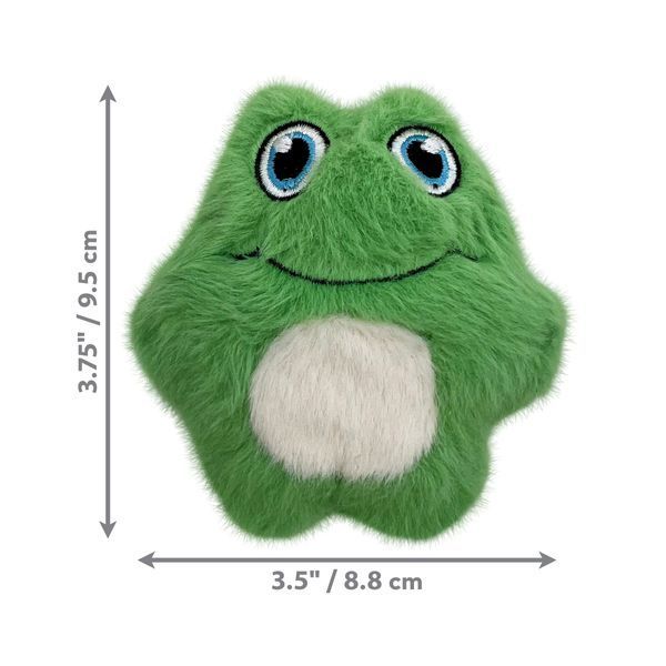 Іграшка для собак Kong Snuzzles Mini Frog XS 45426 фото