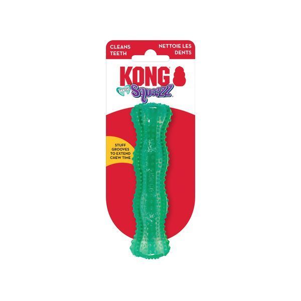 Іграшка для собак Kong Squeezz Dental Stick M 41619 фото