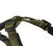 Шлейка для собак пом'якшена Wolters Professional Comfort 7 90-110 см / 35 мм Оливковий 29775 фото 17