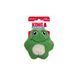 Іграшка для собак Kong Snuzzles Mini Frog XS 45426 фото 3