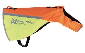Жилет для собак Non-stop dogwear Protector cover 2.0 Оранжевый 2XS 41185 фото
