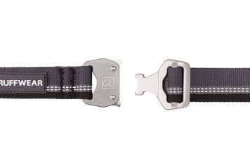 Посилений нашийник для собак зі світловідбивачем Ruffwear Top Rope&trade; 51-66 см Світло-сірий 41860 фото