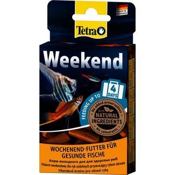 Корм Tetra Weekend для акваріумних рибок на період тривалої відсутності палички 20 шт 8963 фото