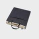 Переносний лежак для собак Cloud7 Travel Canvas Чорний M 46136 фото 1