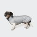 Рефлективная утепленная куртка для такс и похожих пород собак Cloud7 Brooklyn Dachshound Серый 5 45636 фото 5