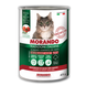 Консерви для котів Morando Tradizioni шматочки у соусі з яловичиною 405 g 02776 фото 1
