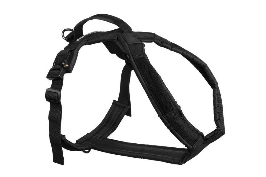 Шлея для собак Line harness grip defense Non-stop dogwear Черный 8 41446 фото