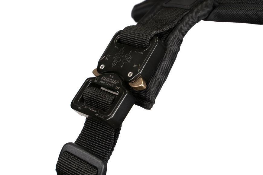Шлея для собак Line harness grip defense Non-stop dogwear Черный 8 41446 фото