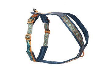 Шлейка для собак Line harness 5.0 RP signature edition Non-stop dogwear Бірюзовий/Дуб 1 40794 фото
