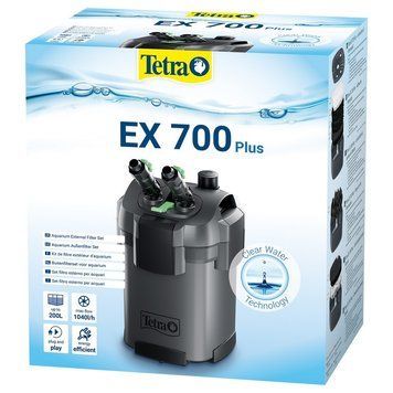 Фільтр Tetra для акваріума External EX 700 Plus 1040 л/год 1111170985 фото