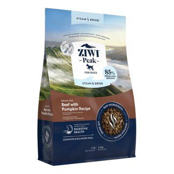 Повнораціонний сухий корм для собак Ziwi Peak Steam Dried Яловичина з гарбузом 3,2 кг 42152 фото